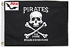 Pirates for Hire 3'x5' Flag
